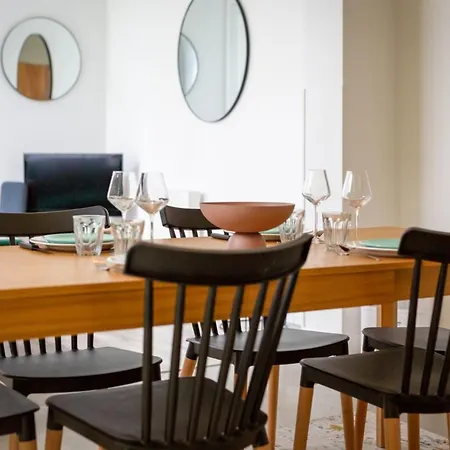 Holiday home Barthelemy Cozy House In The Center Rouen